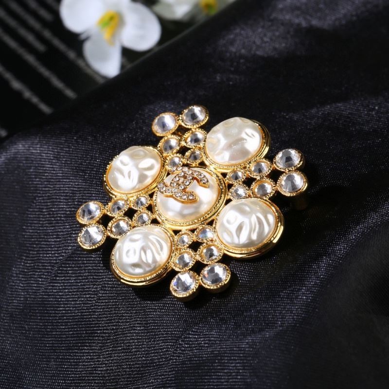 Chanel Brooches